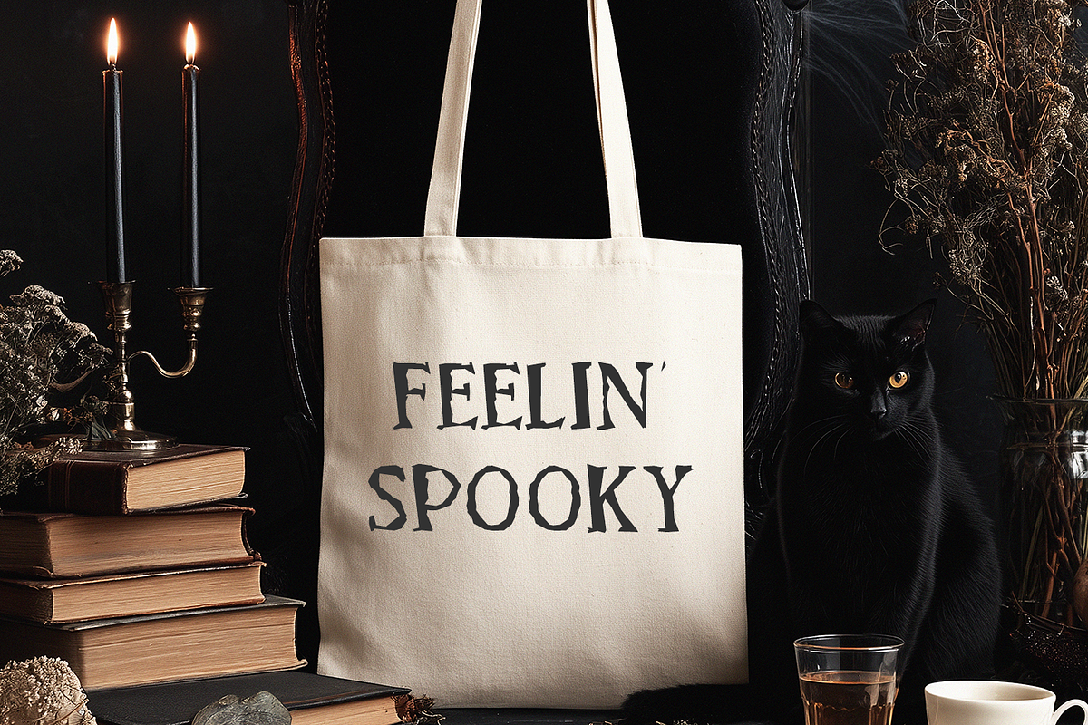 Hauntings Serif Font, a Serif Font by Beck McCormick (Photo 8 of 10)