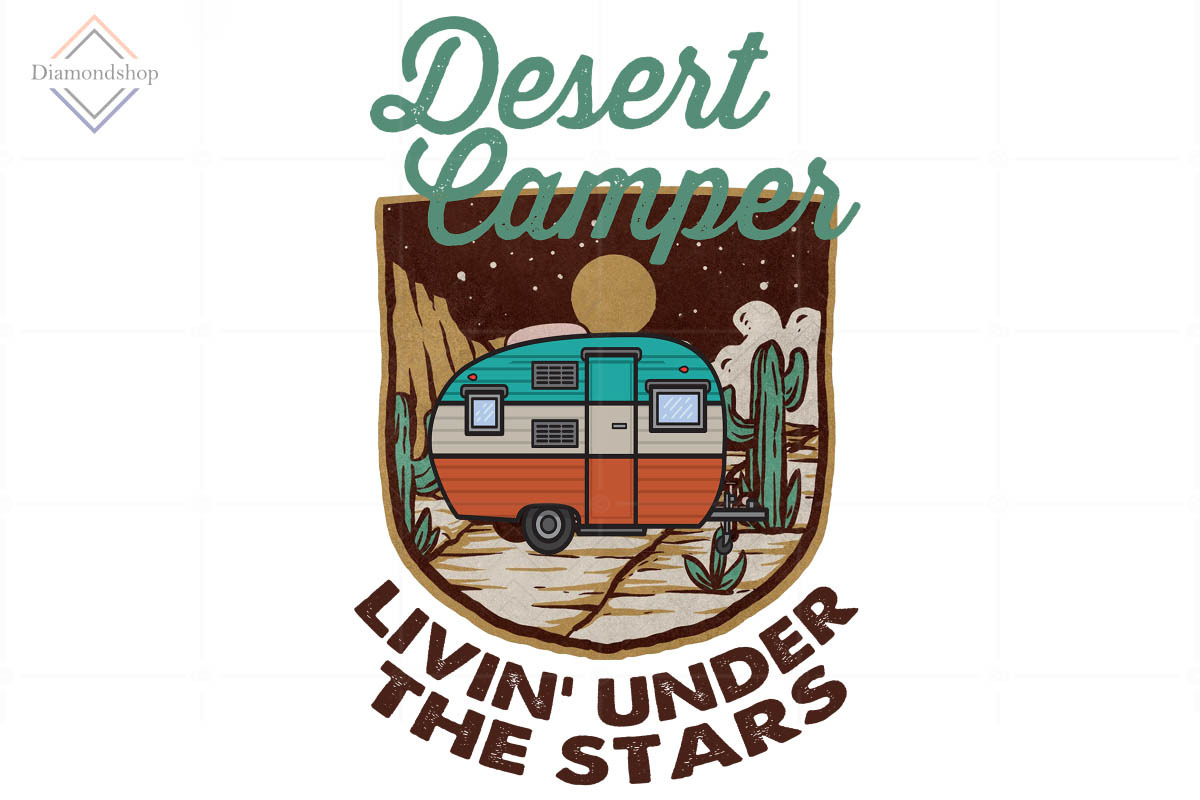 Desert Dreams Sublimation Bundle, an Illustration by DiamondShop (Photo 19 of 21)