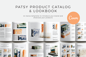 Patsy Product Catalog & Lookbook