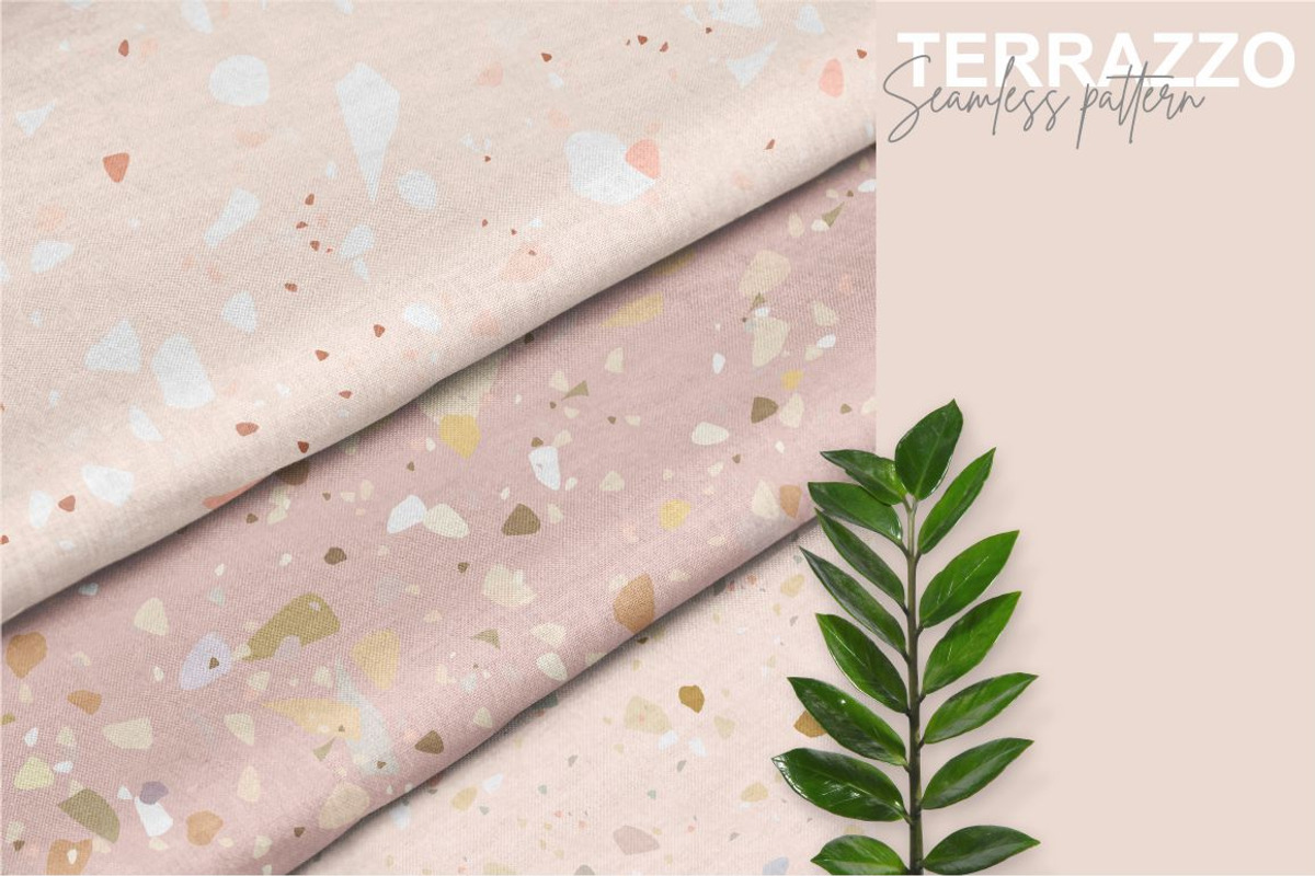 TERRAZZO - seamless pattern., a Texture Graphic by Collection by VY (Photo 3 of 13)