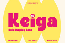 CS Keiga – Sans Serif Font