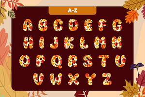 Fox Thanksgiving Color Font