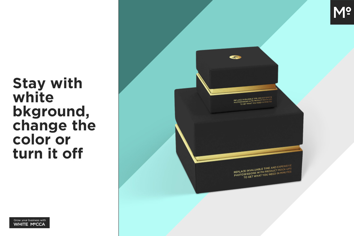 Jewelry Box Sets Mock-up, a Packaging Mockup by BlackMocca (Photo 34 of 36)