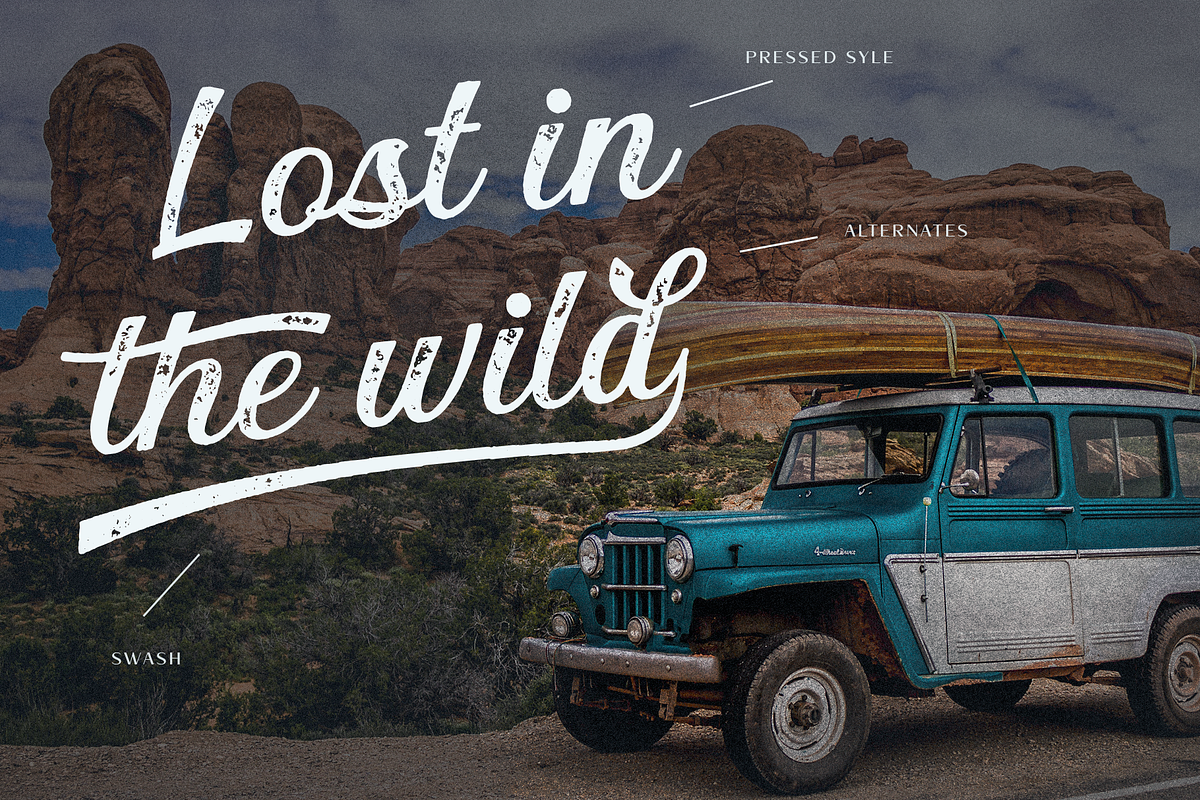 Hughes, a Script Font by Larin Type Co. (Photo 6 of 11)