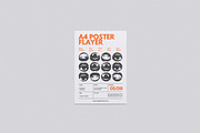 A4 Poster Flayer Mockup, an Advertising Mockup by Pikachudesign (Thumbnail 2 of 5)