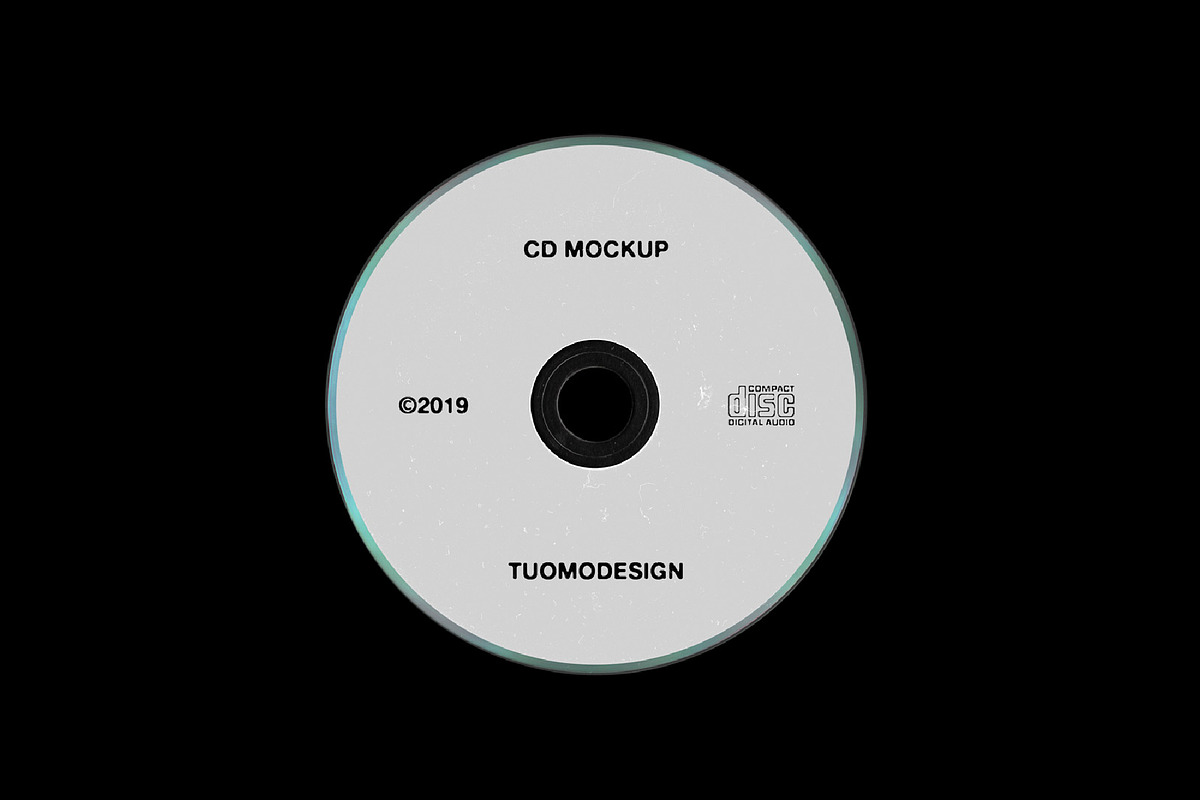 CD Mockup, a Product Mockup by TuomoDesign (Photo 1 of 4)