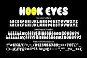 Hook Eyes - Display Font, a Font by HIRO.std (Thumbnail 10 of 10)