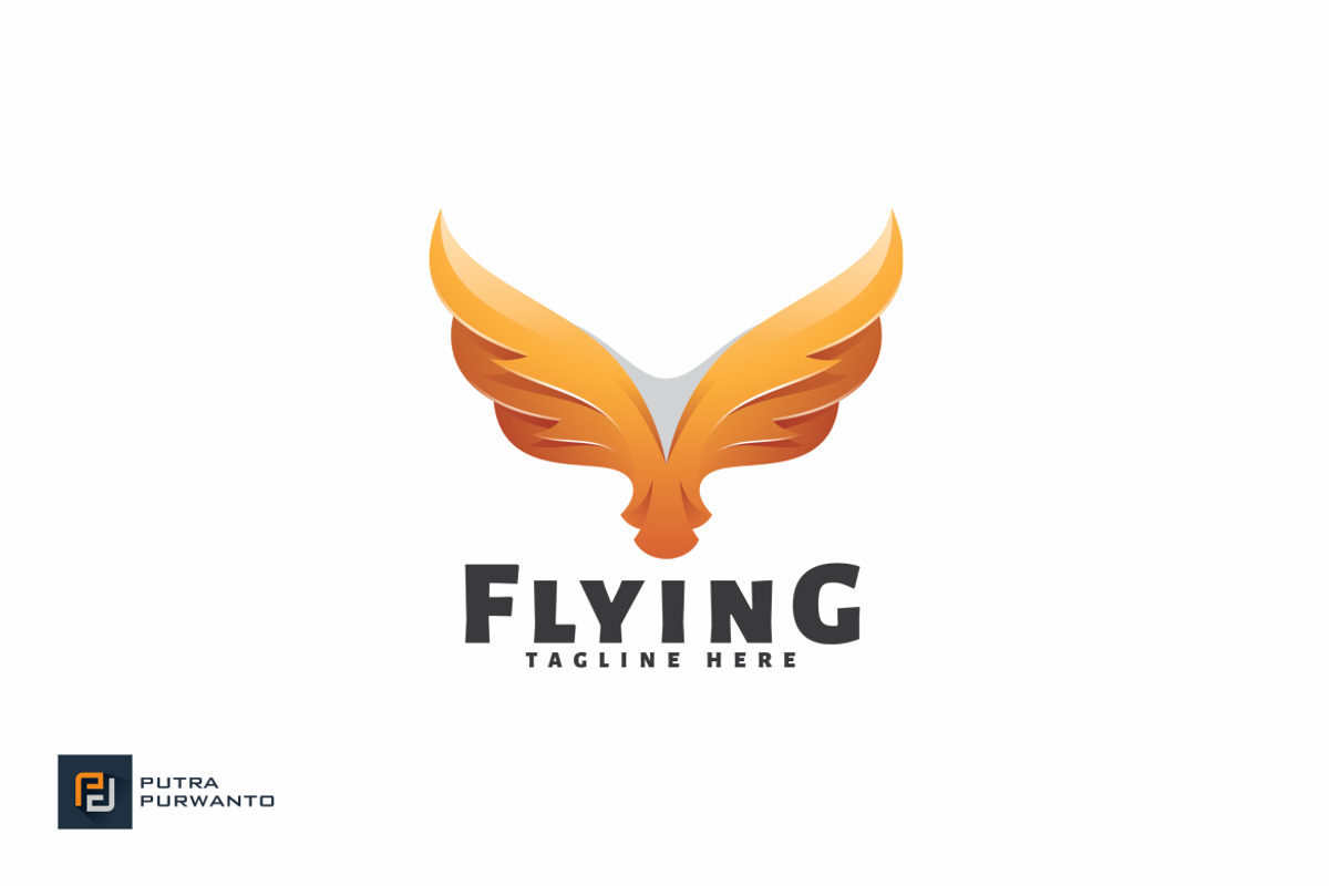 Flying - Logo Template, a Branding & Logo Template by putra_purwanto