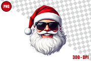 Christmas Santa Clipart Bundle Files, a Decorative Illustration by taramija (Thumbnail 13 of 24)