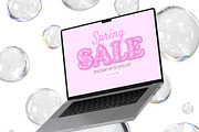 Hello Spring - 3D Lettering Set, a Graphic by LarysaZabrotskaya (Thumbnail 5 of 16)