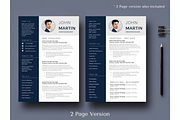 Word resume & cover letter template, a Resume Template by Climbwithelevator (Thumbnail 3 of 11)