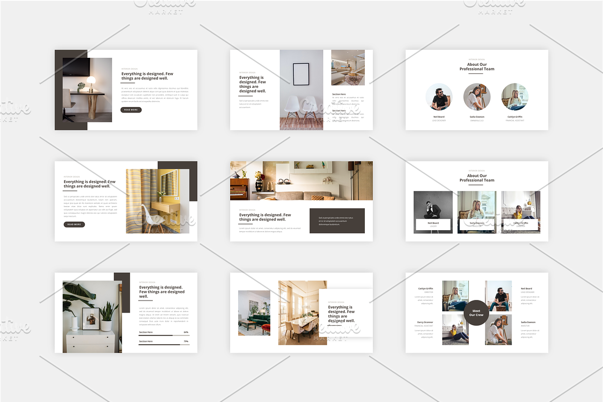 Interior Presentation Bundle, a Presentation Template by Artiveko (Photo 3 of 3)