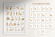 Boho Animals, Alphabet, Patterns, an Object Graphic by NinaFedorova (Thumbnail 2 of 13)