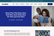Healthcare Showit Website Template, a WordPress Template by Studio Humankind (Thumbnail 19 of 20)