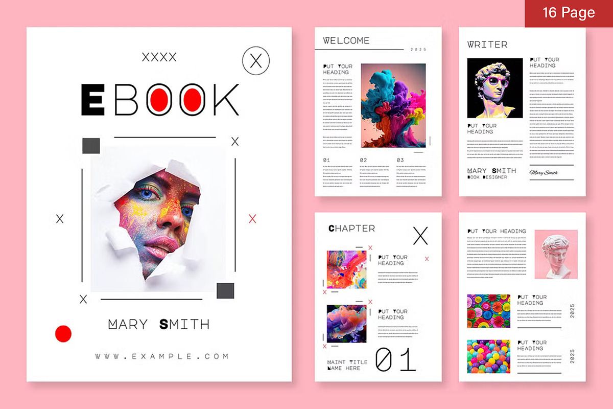 E-Book Templates Bundle preview 5