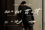 Hatch Typeface, a Handwritten Font by Dirtyline Studio (Thumbnail 8 of 10)
