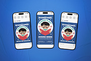 International Student's Day Flyer, a Flyer Template by The Good Store (Thumbnail 2 of 2)