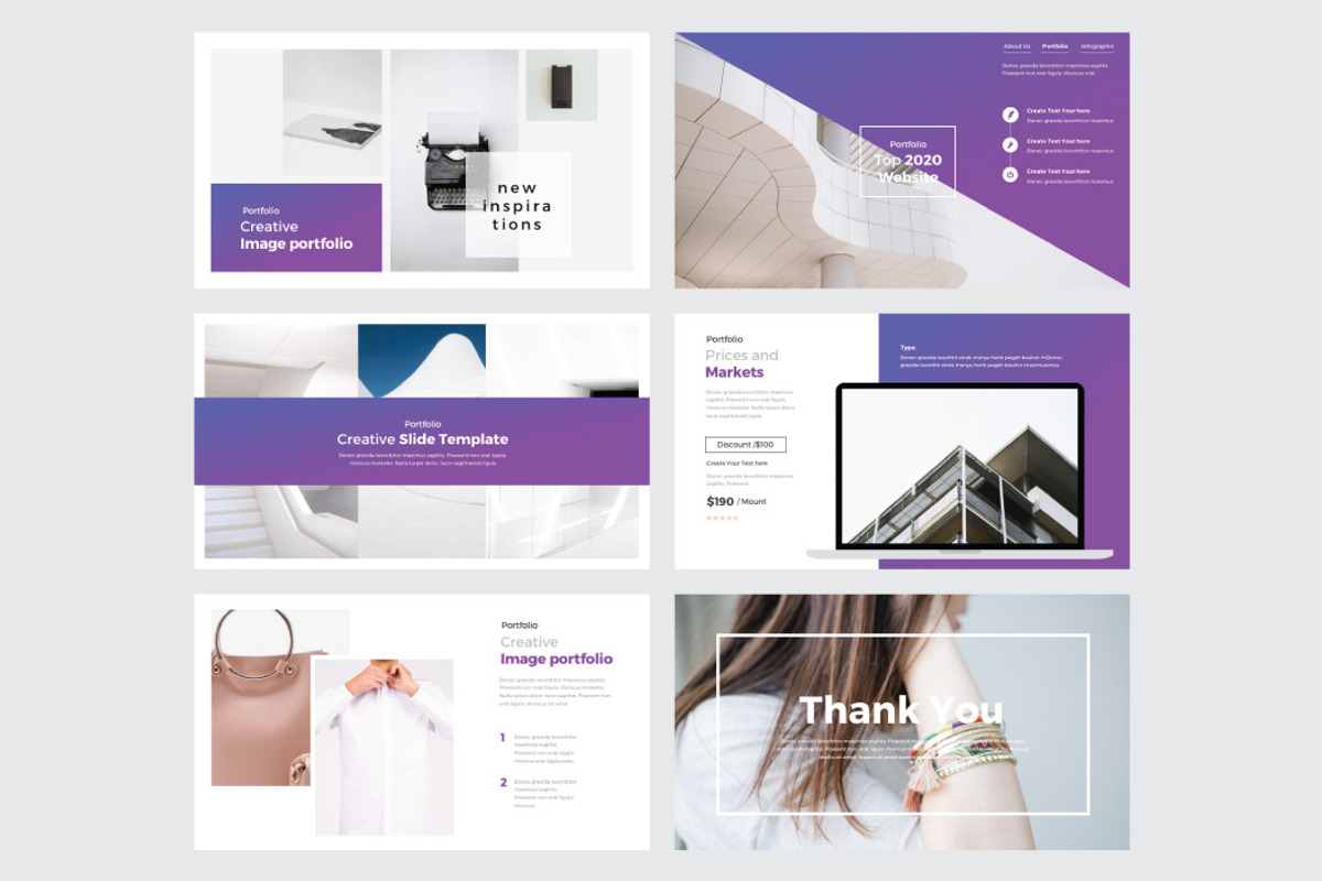 PROMOTION - Google Slide Template, a Presentation Template by Shafura