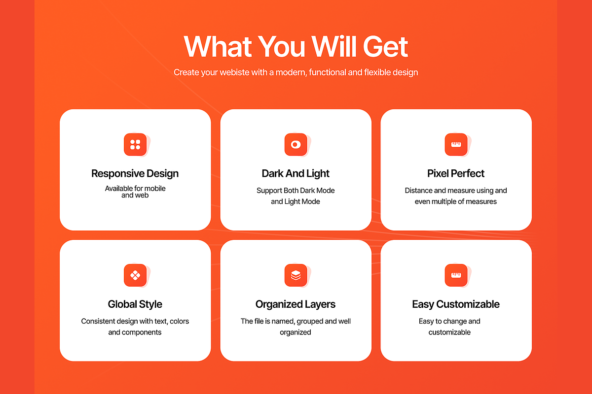Cloudhub SaaS Website Kit, an UI Kit Template by DjectStudio (Photo 2 of 6)