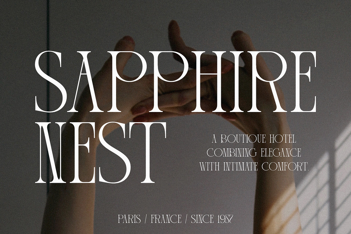 Cashew - Elegant Serif, a Serif Font by Schrifted Type (Photo 4 of 8)