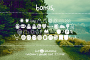 Maitana_country_scandinavian_3fonts, a Sans Serif Font by himoki (Thumbnail 5 of 5)