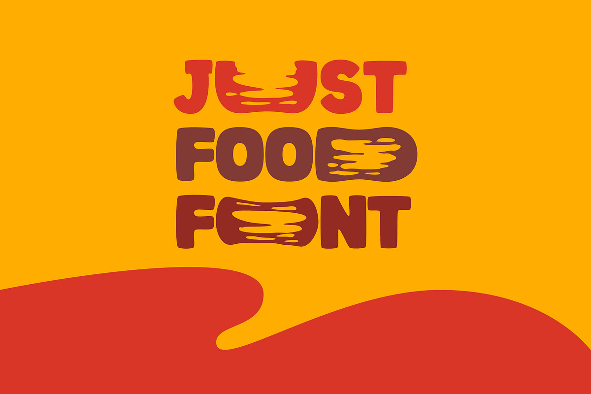 Melting font - MOZA, a Font by alphArtype (Photo 2 of 5)