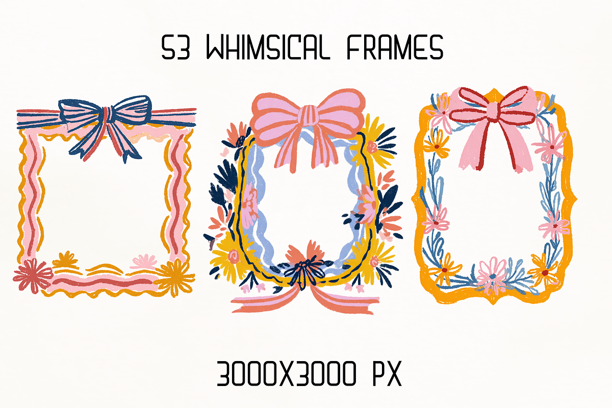 Whimsy Pastoral Spring & Easter Set, a Decorative Illustration by GiraffeCreative (Photo 9 of 21)