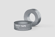 Duct Tape Mockup, a Product Mockup by tiyasprabawa (Thumbnail 4 of 4)