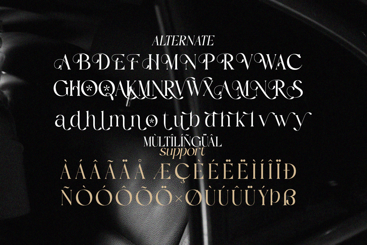 Glisora - Timeless Luxury Serif Font, a Serif Font by Qweera Studio (Photo 11 of 12)