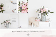 The Bloomsbury Wedding Mockup Bundle, a Print Template by White Hart Co. (Thumbnail 2 of 3)