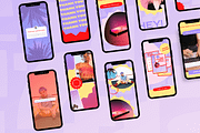 Bright Instagram Story Templates, a Social Media Template by Kurly Creative (Thumbnail 8 of 11)