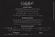 Rollerblack - Handwritten Font, a Script Font by HIRO.std (Thumbnail 9 of 10)