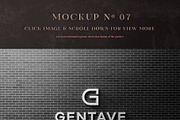 10 Deluxe Front Logo Mockups - V2, an Advertising Mockup by Asylab (Thumbnail 13 of 19)