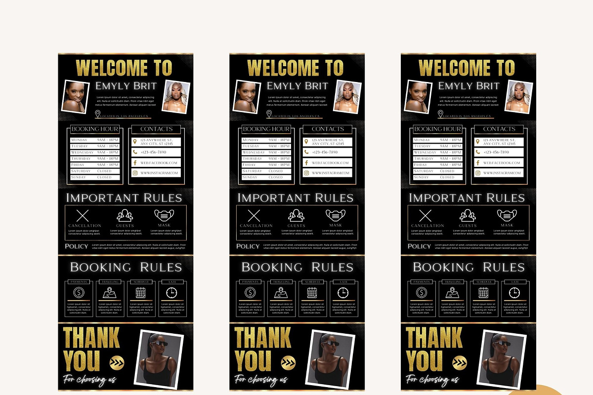 Acuity Scheduling Template, a Websites & App Template by TimCanvaTemplate (Photo 4 of 5)