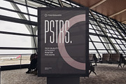Poster outdoor indoor mockup bundle, an Advertising Mockup by FoundImages (Thumbnail 46 of 64)