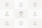 36 Elegant Logo Templates | Canva, a Branding & Logo Template by Vasya Kobelev (Thumbnail 1 of 10)