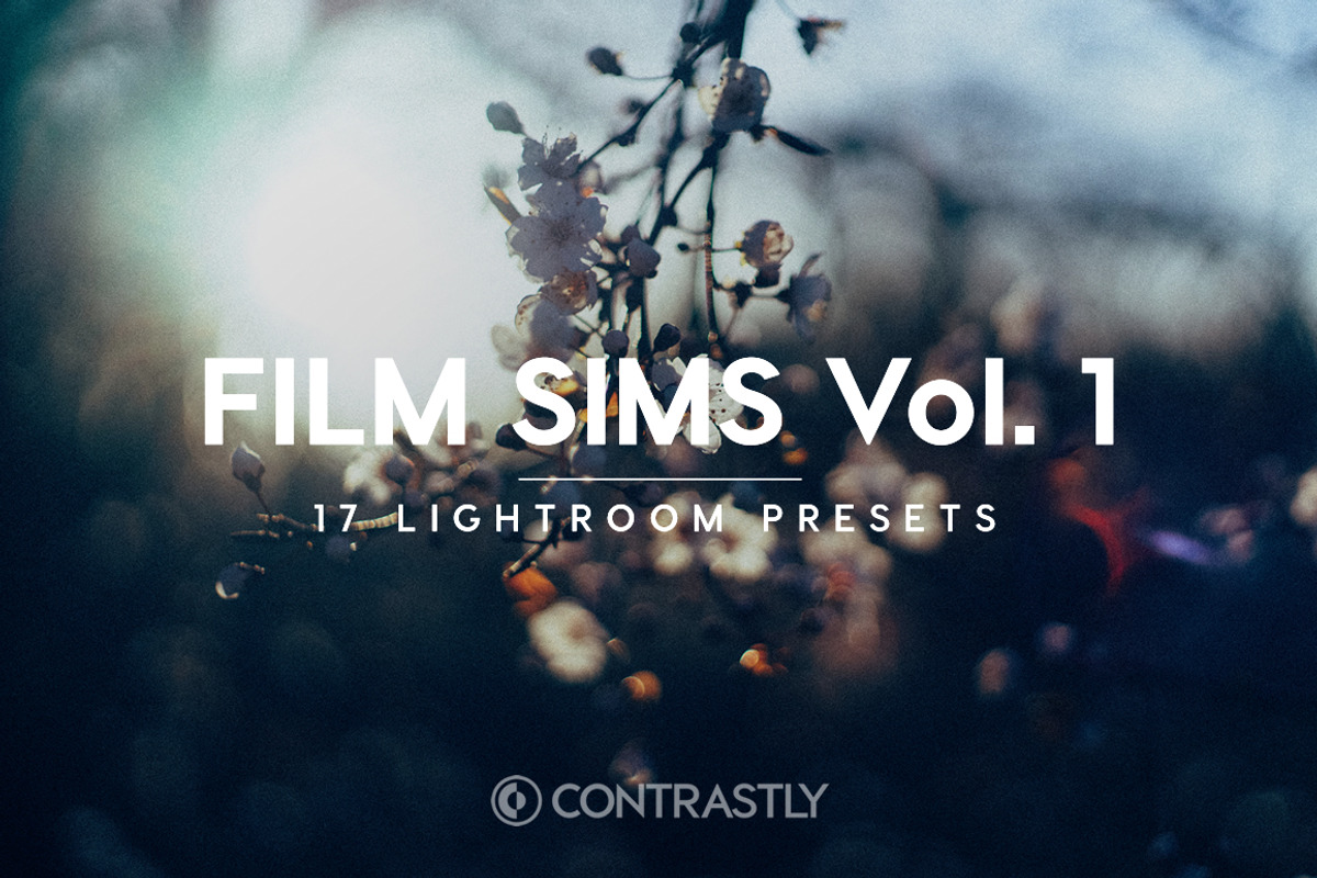 Film Sims Vol. 1 Lightroom Presets, an Action Add-On by Contrastly Shop (Photo 1 of 3)