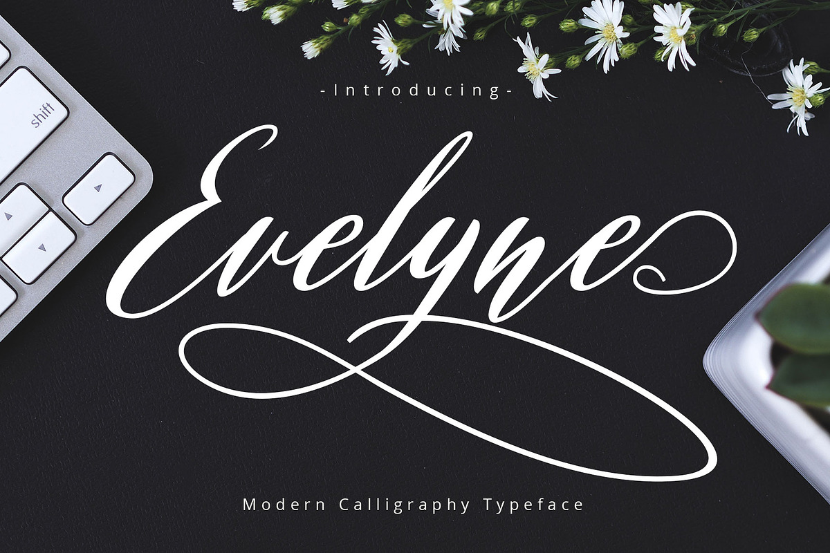 Evelyne script