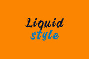 Fluxoria Decorative Font, a Handwritten Font by Graphic Spirit (Thumbnail 7 of 8)