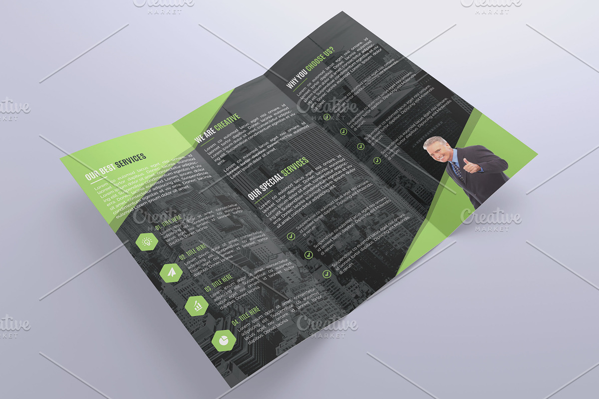 Trifold Brochure Template, a Brochure Template by Alice_s (Photo 4 of 6)