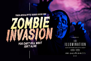 Horror Corps Font, a Font by Allouse Studio (Thumbnail 5 of 10)