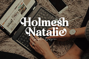 Qureah Modern Retro Serif Font, a Serif Font by Storytype Studio (Thumbnail 9 of 15)