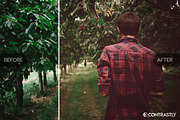 CineStock Photoshop Actions preview 4