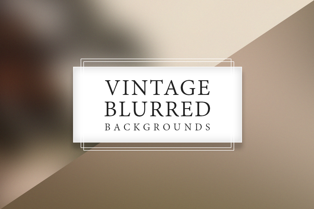 35 Vintage Blurred Backgrounds, a Texture Graphic by Michal Chovanec (Photo 1 of 4)