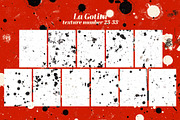 La Gogita: 33 Ink Droplet Textures, a Pattern Graphic by nicholasasmita (Thumbnail 7 of 12)