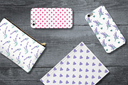 Watecolor Lavender Clip Art Set, an Illustration by Yashroom (Thumbnail 5 of 7)
