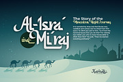 Kamali - An Arabic Style Typeface, a Handwritten Font by Afkari Studio (Thumbnail 7 of 14)