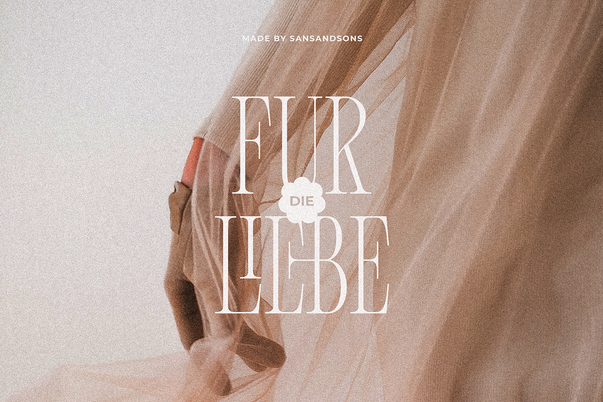 Fiore - Elegant Serif Script, a Serif Font by Sans & Sons (Photo 6 of 9)
