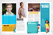 Kids Magazine Template, a Magazine Template by Red Cactus Creative (Thumbnail 11 of 18)