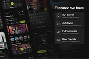 Visioncast - Streaming Platform UI K, a Device Mockup by Odama (Thumbnail 2 of 6)